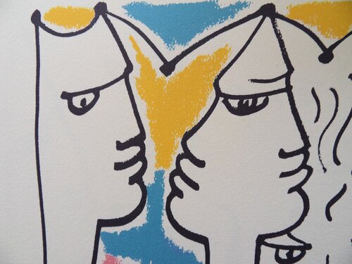 Europe - Tant de tensions Jean Cocteau