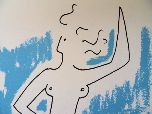 L'enlèvement d'Europe by Jean Cocteau, Print for Sale on Singulart