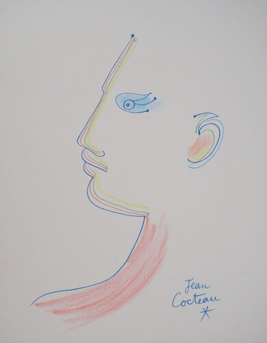 Céramiques, le baiser by Jean Cocteau, Print for Sale on Singulart