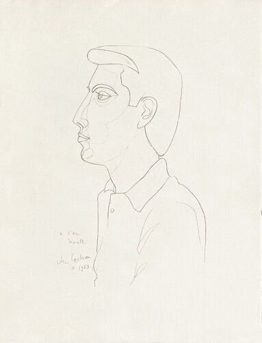 A l'ami Moretti par Jean Cocteau, Édition en vente sur Singulart