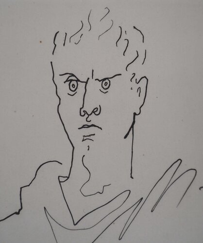 Le bal du comte d'Orgel : L'homme en colère von Jean Cocteau, Druck kaufen auf Singulart