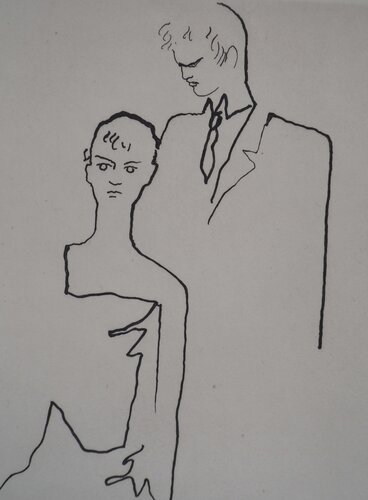 Le bal du comte d'Orgel : Les amoureux von Jean Cocteau, Druck kaufen auf Singulart