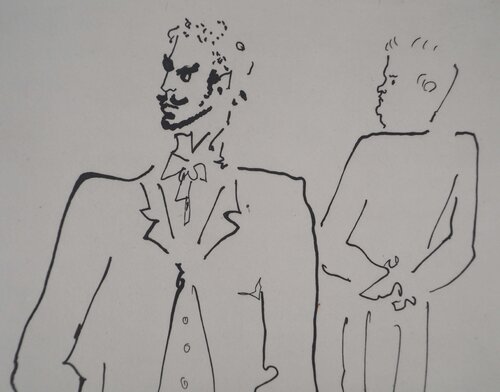 Le bal du comte d'Orgel : L'indifférence von Jean Cocteau, Druck kaufen auf Singulart
