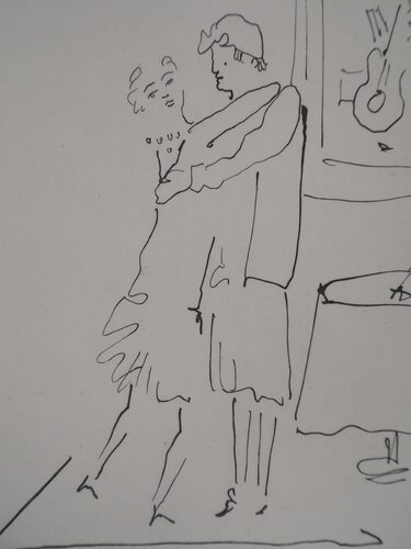 Le bal du comte d'Orgel : Moment de tendresse von Jean Cocteau, Druck kaufen auf Singulart