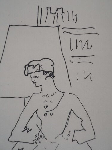 Le bal du comte d'Orgel : La lettre by Jean Cocteau, Print for Sale on Singulart