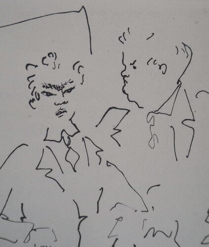 Le bal du comte d'Orgel : Petits secrets entre amis by Jean Cocteau, Print for Sale on Singulart