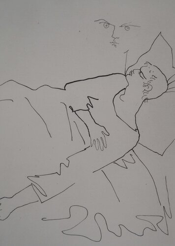 Le bal du comte d'Orgel : Solitude et rêveries von Jean Cocteau, Druck kaufen auf Singulart