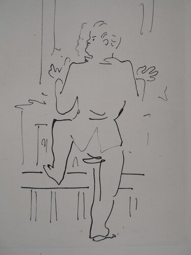 Le bal du comte d'Orgel : Reflet dans le miroir von Jean Cocteau, Druck kaufen auf Singulart