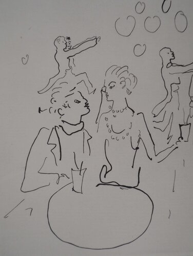 Le bal du comte d'Orgel : Confidences sur la piste von Jean Cocteau, Druck kaufen auf Singulart
