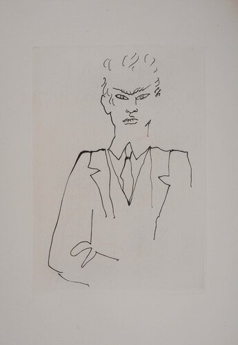 Le bal du comte d'Orgel : L'amant von Jean Cocteau, Druck kaufen auf Singulart