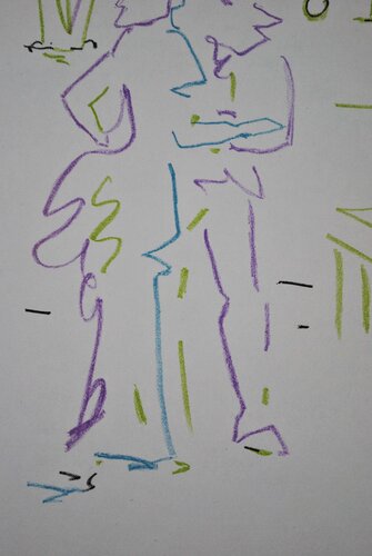 Couple élégan van Jean Cocteau, Afdruk te koop op Singulart