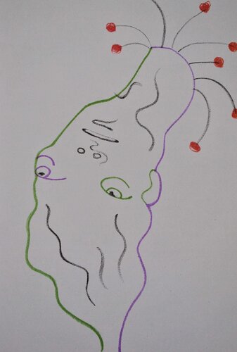 La tête coupé by Jean Cocteau, Print for Sale on Singulart