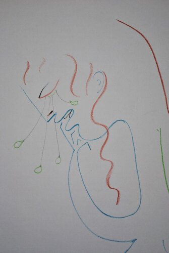 Juliette pleure Romé van Jean Cocteau, Afdruk te koop op Singulart