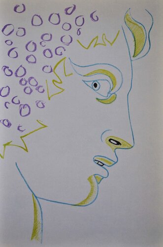 Bacchus, Lithographie originale by Jean Cocteau, Print for Sale on Singulart