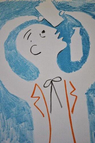 La fête de Bacchu de Jean Cocteau, Impresión a la venta en Singulart