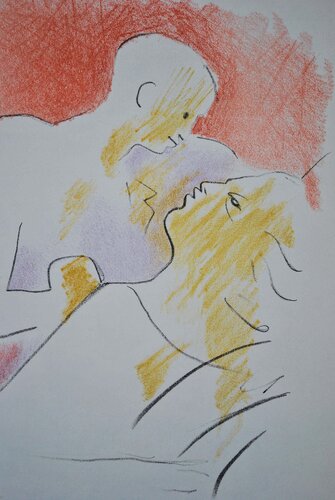 Au chevet du pèr by Jean Cocteau, Print for Sale on Singulart