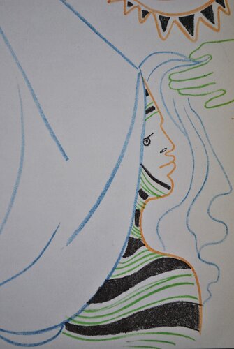 Couple de seigneur van Jean Cocteau, Afdruk te koop op Singulart