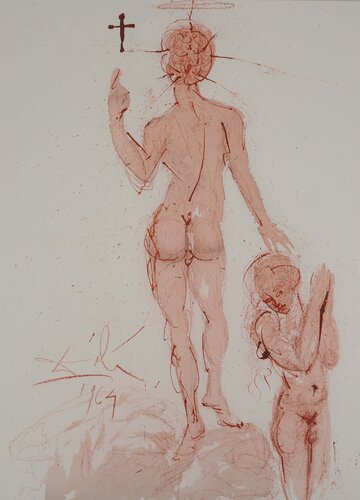 La bénédiction by Jean Cocteau, Print for Sale on Singulart