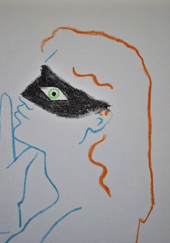 Femme secrète by Jean Cocteau, Print for Sale on Singulart