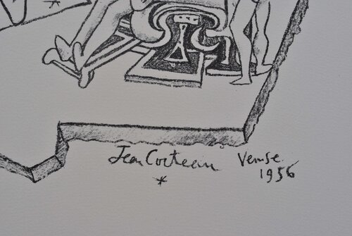 Souvenirs de Venise van Jean Cocteau, Afdruk te koop op Singulart