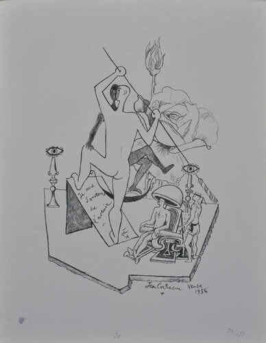 Souvenirs de Venise by Jean Cocteau, Print for Sale on Singulart