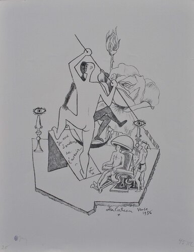 Souvenirs de Venise by Jean Cocteau, Print for Sale on Singulart