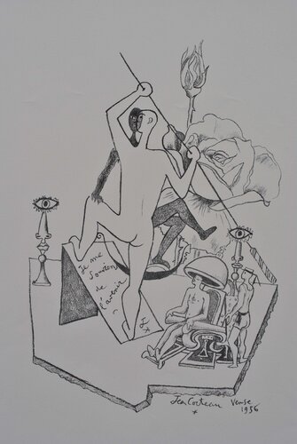 Souvenirs de Venise van Jean Cocteau, Afdruk te koop op Singulart
