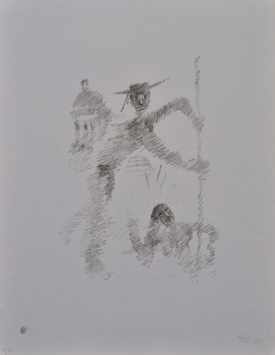 Gondolier à Venise by Jean Cocteau, Print for Sale on Singulart