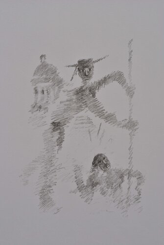 Gondolier à Venise by Jean Cocteau, Print for Sale on Singulart