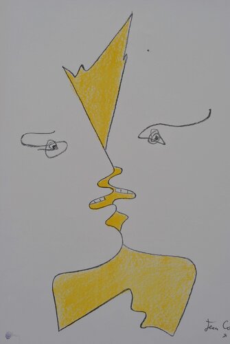 Le baiser van Jean Cocteau, Afdruk te koop op Singulart