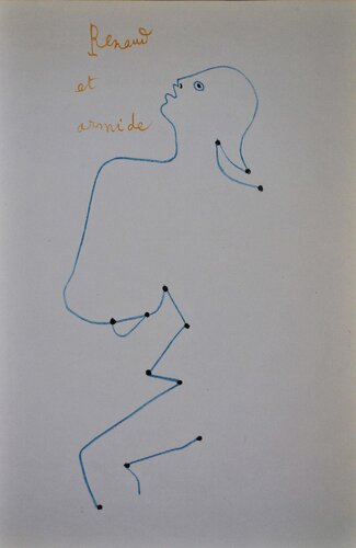 Renaud et Armide, Lithographie originale by Jean Cocteau, Print for Sale on Singulart