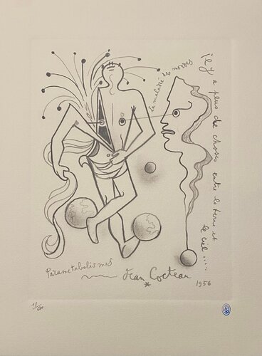 Untitled by Jean Cocteau, Print for Sale on Singulart