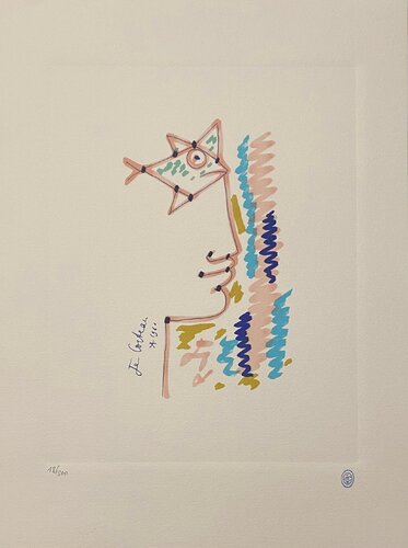 Untitled by Jean Cocteau, Print for Sale on Singulart