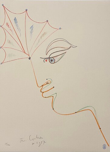 Untitled by Jean Cocteau, Print for Sale on Singulart