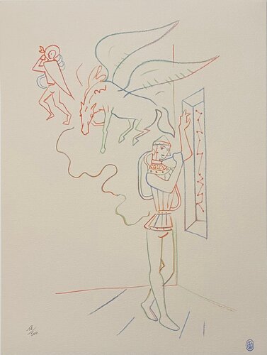 Untitled by Jean Cocteau, Print for Sale on Singulart
