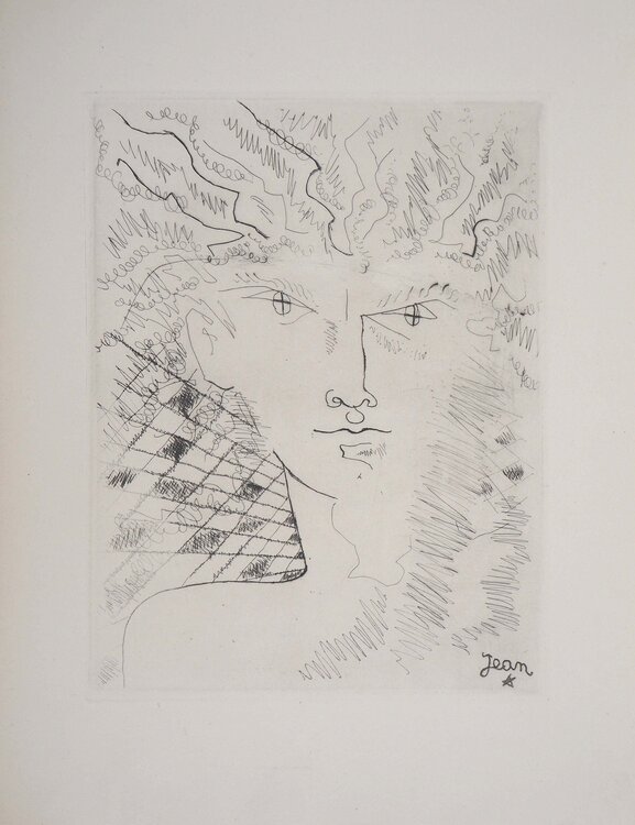 Jeune homme Jean Cocteau