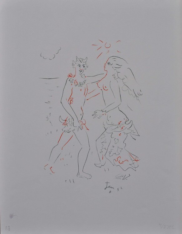 La danse endiablée Jean Cocteau