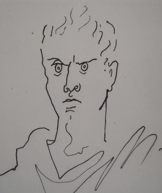 Le bal du comte d'Orgel : L'homme en colère Jean Cocteau