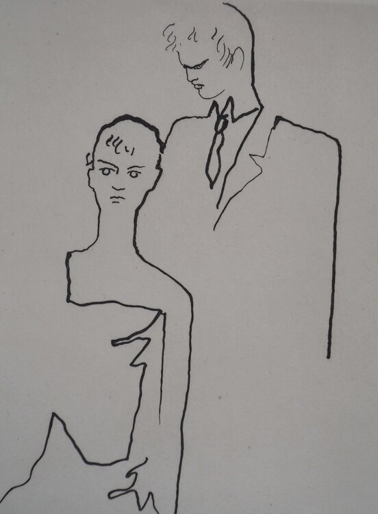 Le bal du comte d'Orgel : Les amoureux Jean Cocteau