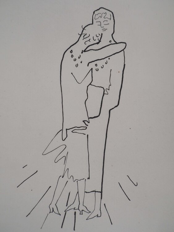 Le bal du comte d'Orgel : Douceur maternelle Jean Cocteau
