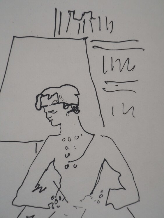 Le bal du comte d'Orgel : La lettre Jean Cocteau