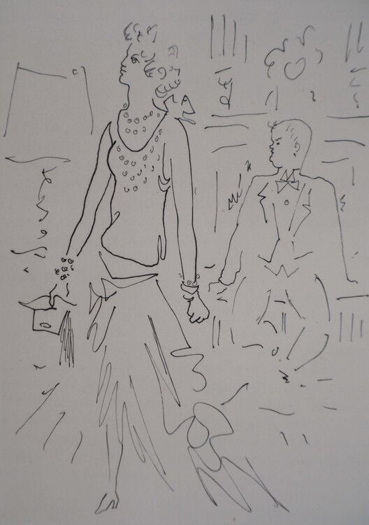 Le bal du comte d'Orgel : L'invité inattendu Jean Cocteau