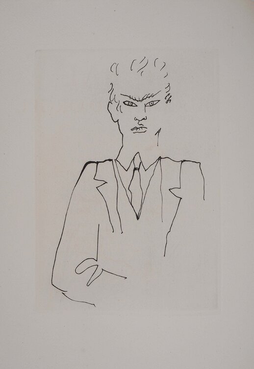 Le bal du comte d'Orgel : L'amant Jean Cocteau