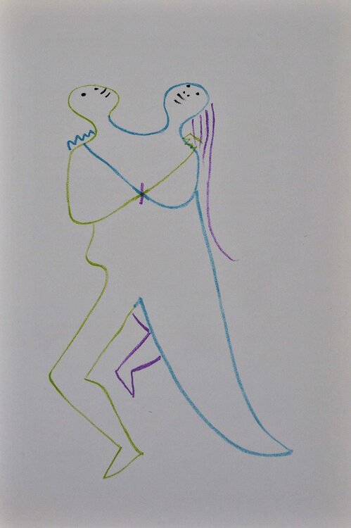 Roméo et Juliette, Lithographie originale Jean Cocteau