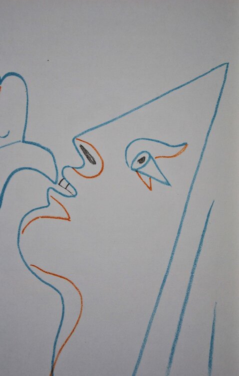 La madon Jean Cocteau