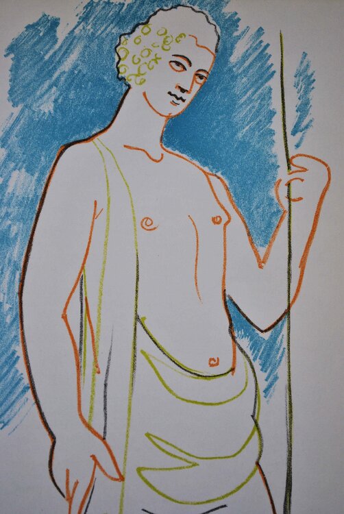 Apollo Jean Cocteau