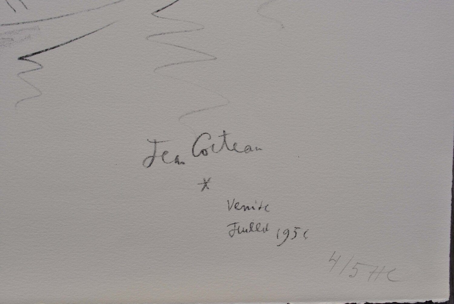 Fête à Venise Jean Cocteau Druck zu verkaufen