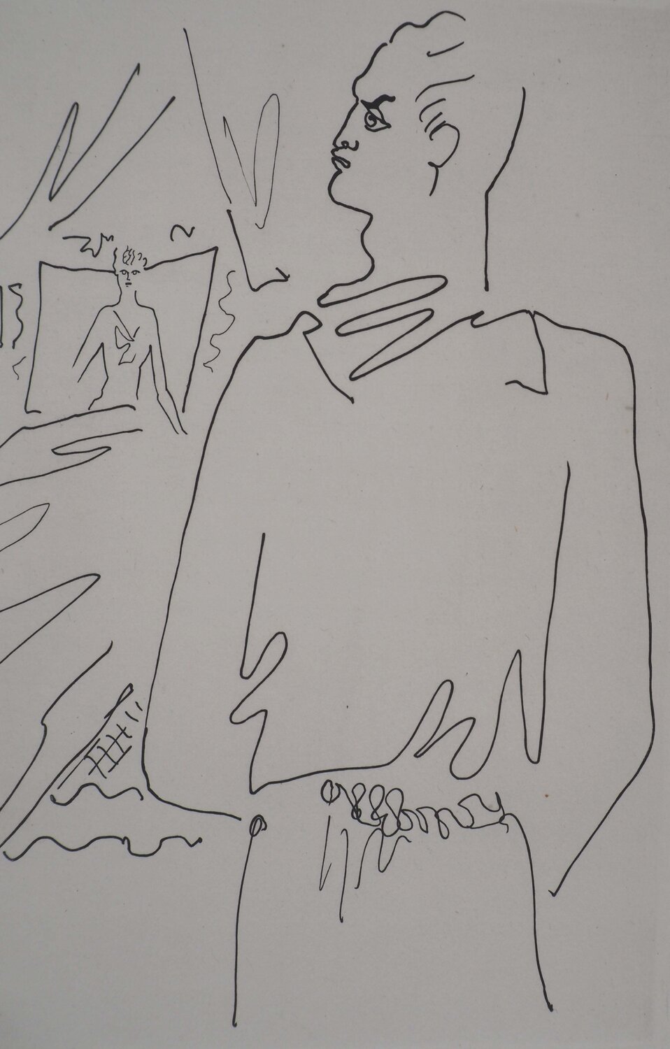 Le bal du comte d'Orgel : Dispute conjugale Jean Cocteau