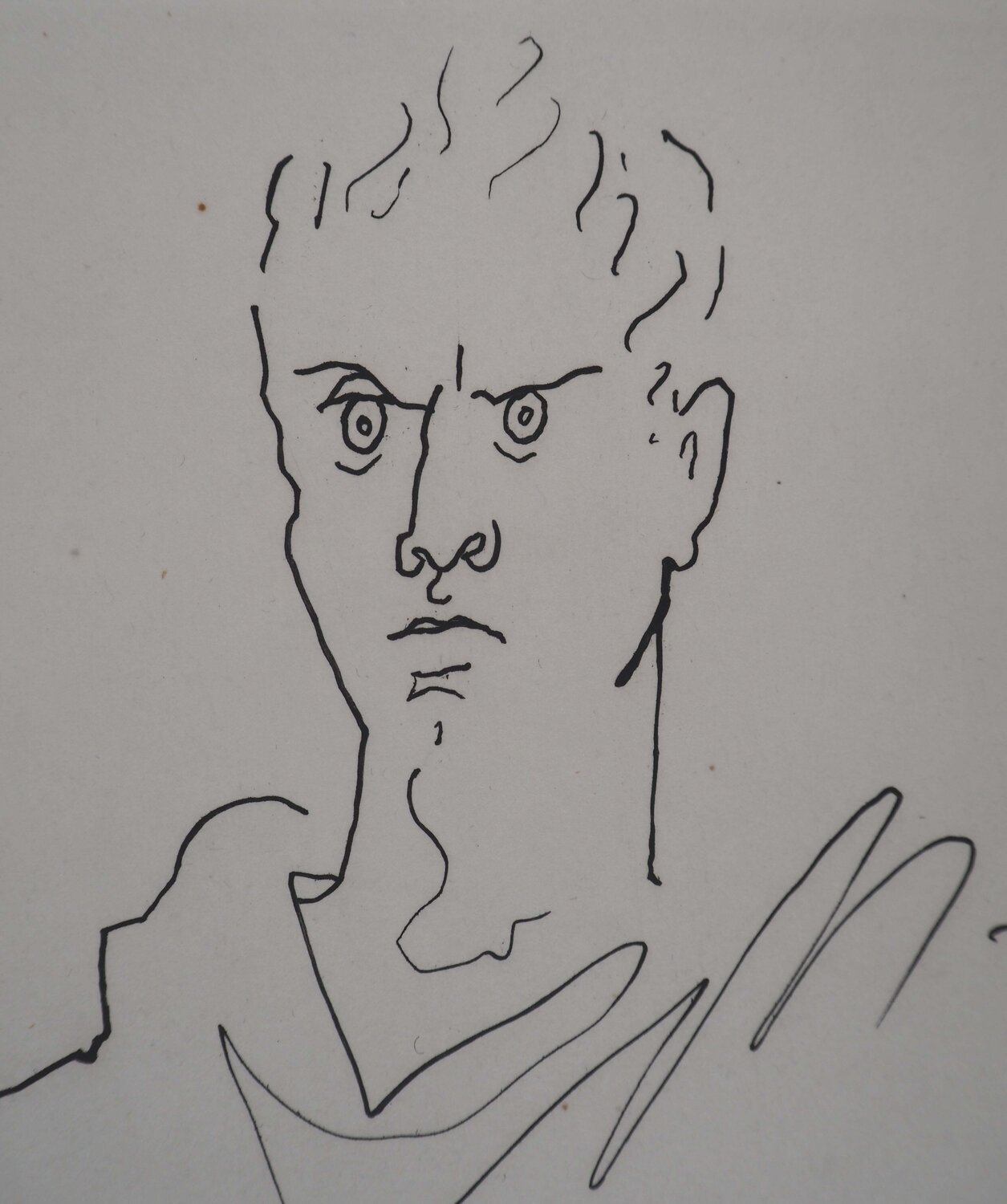 Le bal du comte d'Orgel : L'homme en colère Jean Cocteau Druck zu verkaufen
