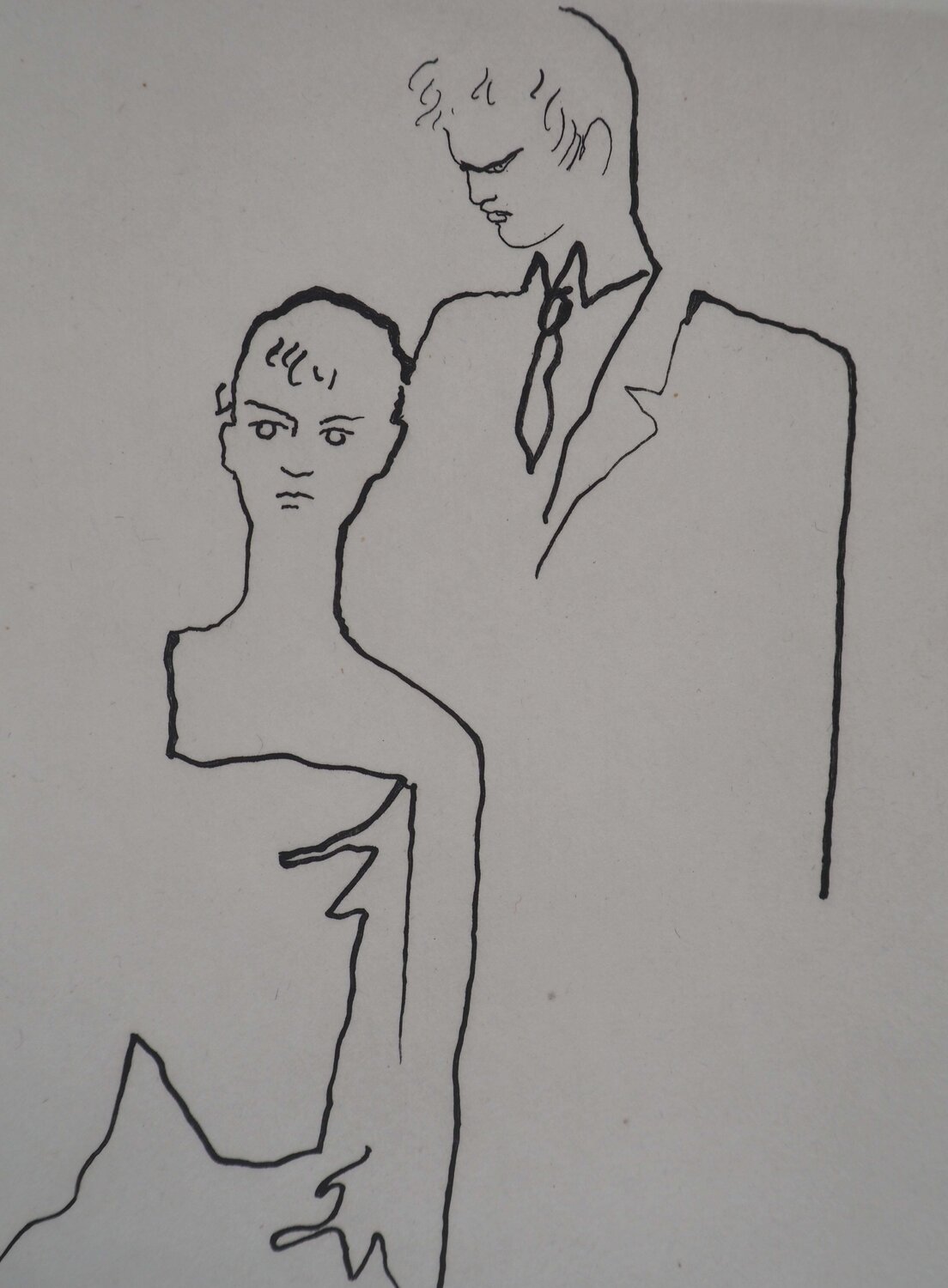 Le bal du comte d'Orgel : Les amoureux Jean Cocteau